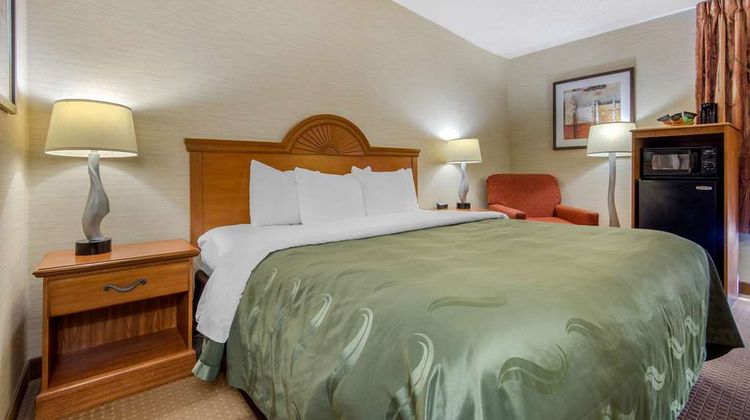 Quality Inn & Suites Room