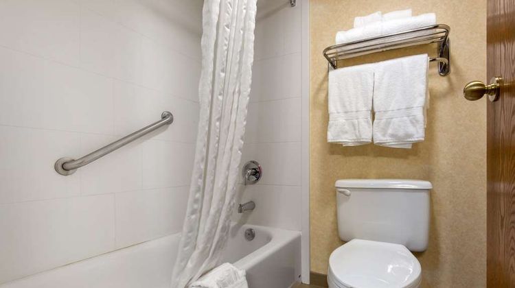 Quality Inn & Suites Suite