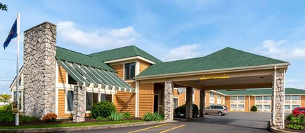 Quality Inn Bloomsburg Exterior
