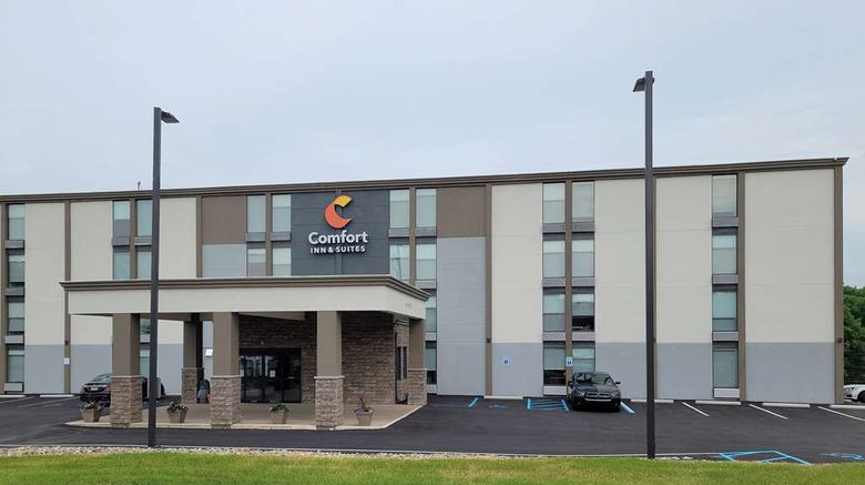 Comfort Inn  and  Suites Wyomissing/Reading Exterior. Images powered by <a href="https://iceportal.shijigroup.com" target="_blank" rel="noopener">Ice Portal</a>.