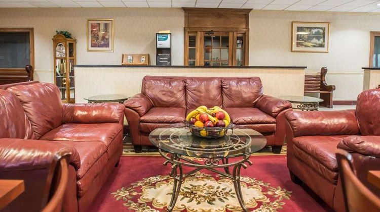 Quality Inn Mill Hall Lobby