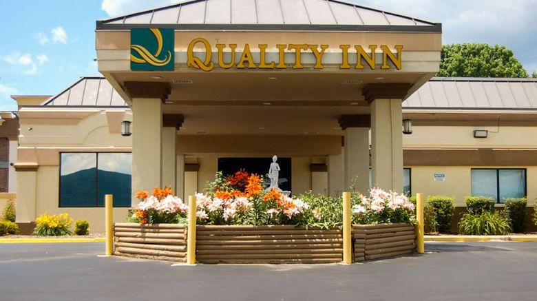 <b>Quality Inn Mill Hall Exterior</b>. Images powered by <a href="https://iceportal.shijigroup.com/" title="IcePortal" target="_blank">IcePortal</a>.