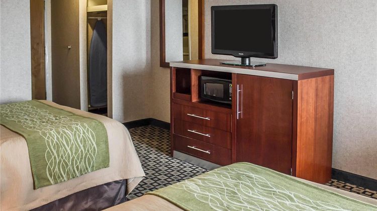 Quality Inn Clarion Room
