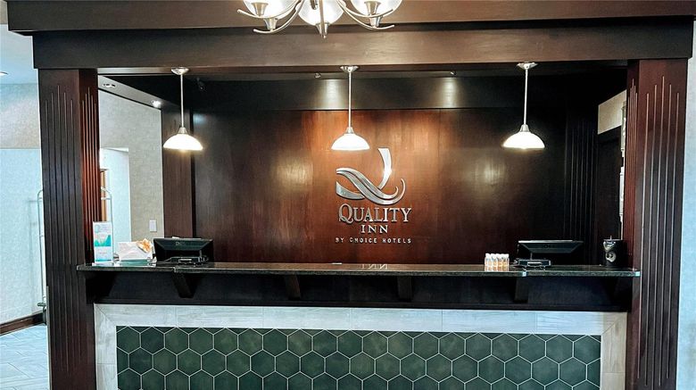 <b>Quality Inn Clarion Lobby</b>. Images powered by <a href="https://iceportal.shijigroup.com/" title="IcePortal" target="_blank">IcePortal</a>.
