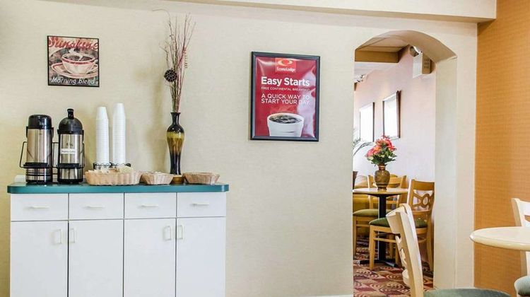 Econo Lodge Mechanicsburg Restaurant
