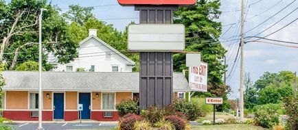 Econo Lodge Mechanicsburg Exterior