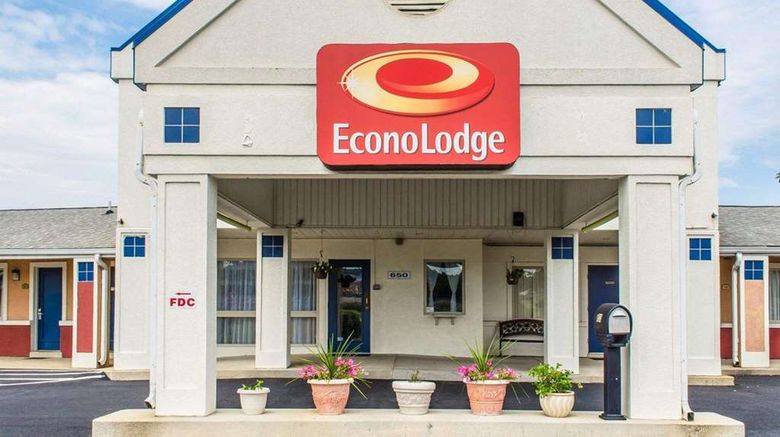 Econo Lodge Mechanicsburg Exterior. Images powered by <a href="https://iceportal.shijigroup.com" target="_blank" rel="noopener">Ice Portal</a>.