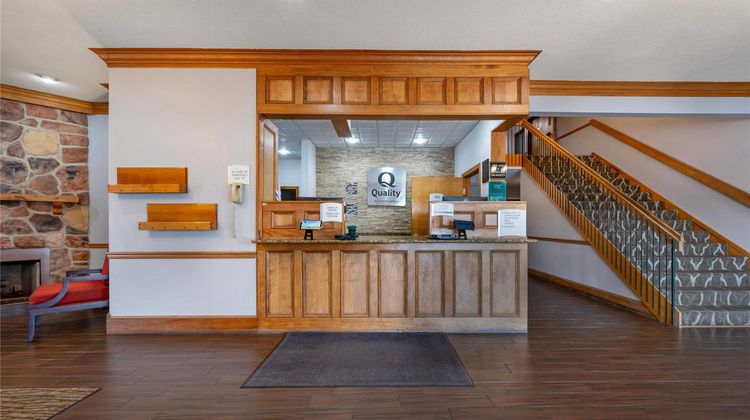 Quality Inn Selinsgrove Lobby
