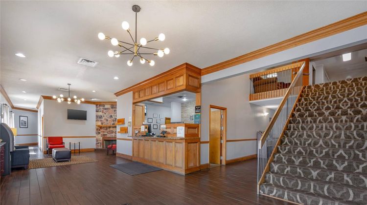 Quality Inn Selinsgrove Lobby