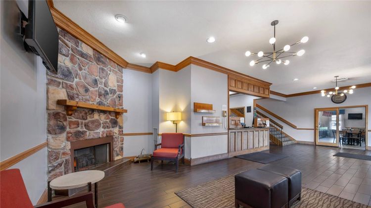 Quality Inn Selinsgrove Lobby