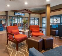 Comfort Suites Bethlehem Lobby