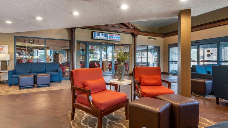 Comfort Suites Bethlehem Lobby