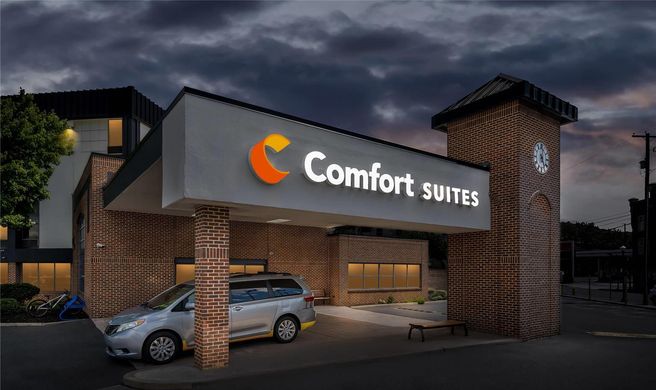 Comfort Suites Bethlehem Exterior