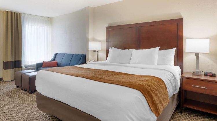 Comfort Inn Ebensburg Room