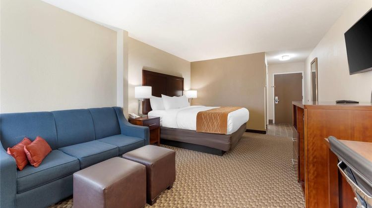 Comfort Inn Ebensburg Room