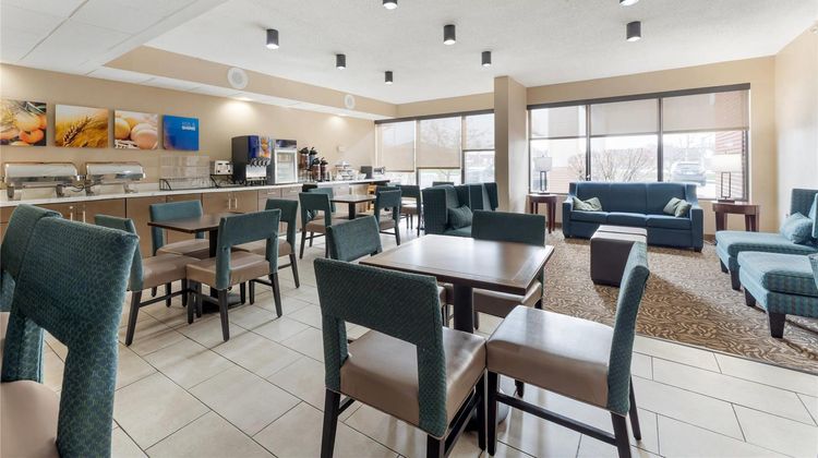 Comfort Inn Ebensburg Restaurant