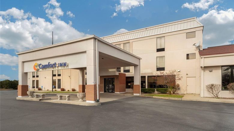<b>Comfort Inn Ebensburg Exterior</b>. Images powered by <a href="https://iceportal.shijigroup.com/" title="IcePortal" target="_blank">IcePortal</a>.