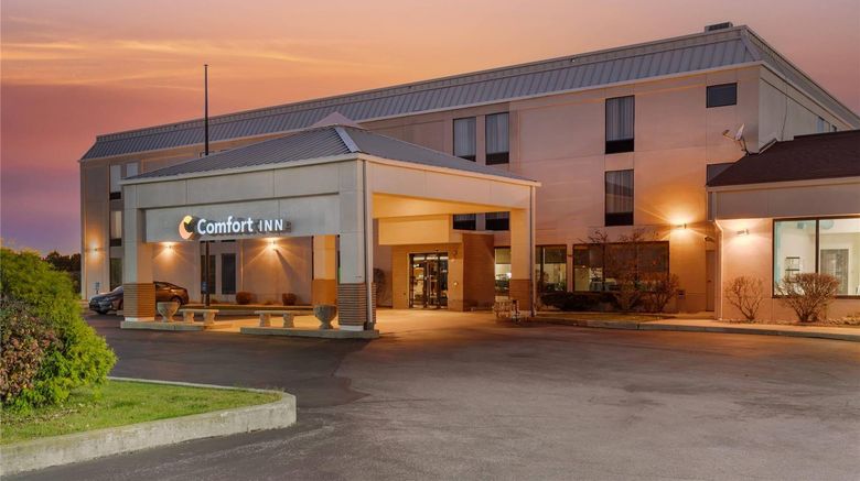 <b>Comfort Inn Ebensburg Exterior</b>. Images powered by <a href="https://iceportal.shijigroup.com/" title="IcePortal" target="_blank">IcePortal</a>.