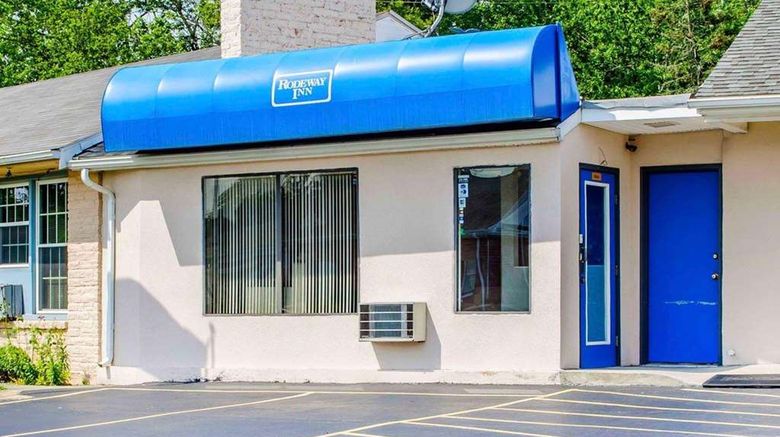 <b>Rodeway Inn Dillsburg Exterior</b>. Images powered by <a href="https://iceportal.shijigroup.com/" title="IcePortal" target="_blank">IcePortal</a>.