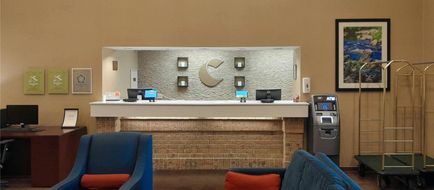 Comfort Inn Lobby