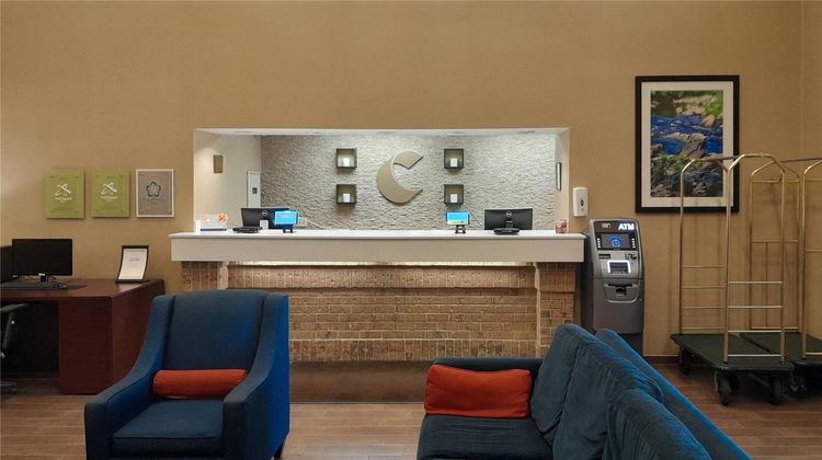 Comfort Inn Lobby