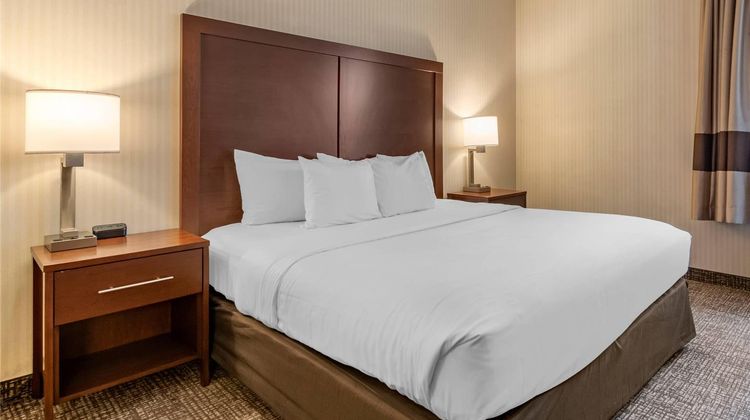 Comfort Suites Downtown Carlisle Room