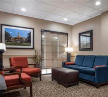 Comfort Suites State College Lobby