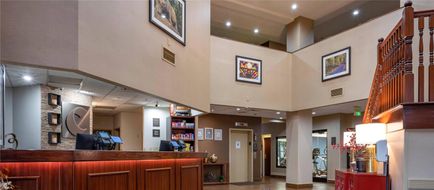 Comfort Suites State College Lobby