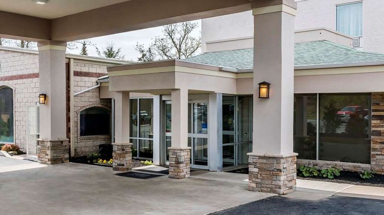 <b>Comfort Inn - Pocono Mountain Exterior</b>. Images powered by <a href="https://iceportal.shijigroup.com/" title="IcePortal" target="_blank">IcePortal</a>.