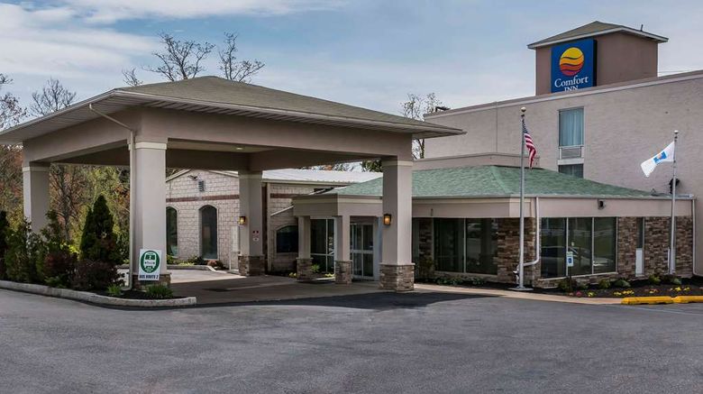 <b>Comfort Inn - Pocono Mountain Exterior</b>. Images powered by <a href="https://iceportal.shijigroup.com/" title="IcePortal" target="_blank">IcePortal</a>.