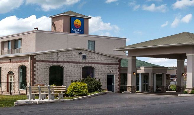 Comfort Inn - Pocono Mountain Exterior