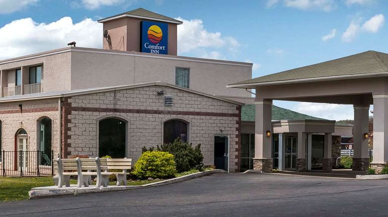 Comfort Inn - Pocono Mountain Exterior. Images powered by <a href="https://iceportal.shijigroup.com" target="_blank" rel="noopener">Ice Portal</a>.