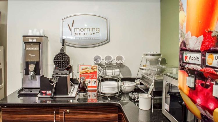 Sleep Inn and Suites Bensalem Restaurant