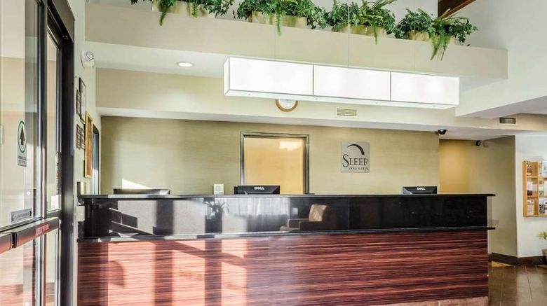 <b>Sleep Inn and Suites Bensalem Lobby</b>. Images powered by <a href="https://iceportal.shijigroup.com/" title="IcePortal" target="_blank">IcePortal</a>.