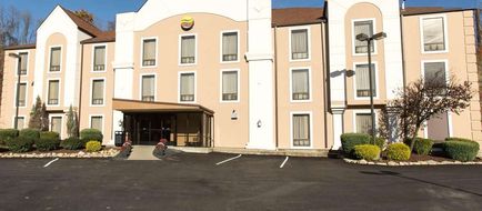 Comfort Inn Pittsburgh Exterior