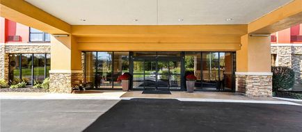 Comfort Inn Cranberry Twp Exterior
