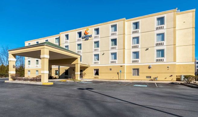 Comfort Inn Mechanicsburg-Harrisburg S Exterior