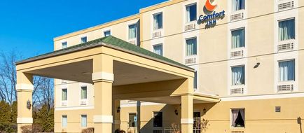 Comfort Inn Mechanicsburg-Harrisburg S Exterior