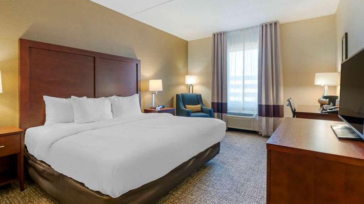 Comfort Inn Mechanicsburg-Harrisburg S Room