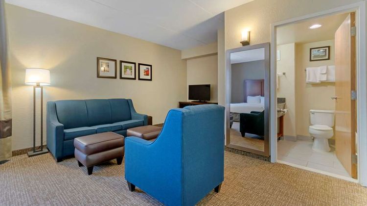 Comfort Inn Mechanicsburg-Harrisburg S Suite