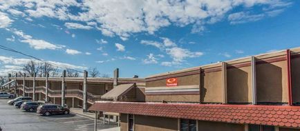 Econo Lodge Hermitage South Exterior