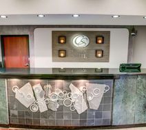 Comfort Suites Pittsburgh Airport Lobby