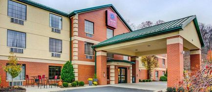 Comfort Suites Pittsburgh Airport Exterior