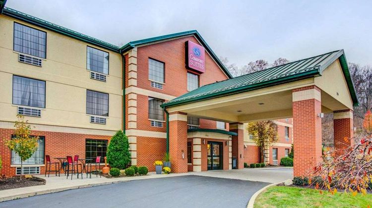Comfort Suites Pittsburgh Airport Exterior