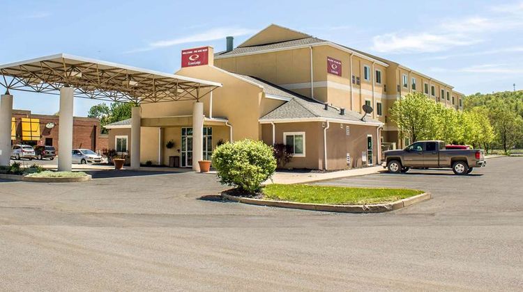 Econo Lodge Meadville Exterior