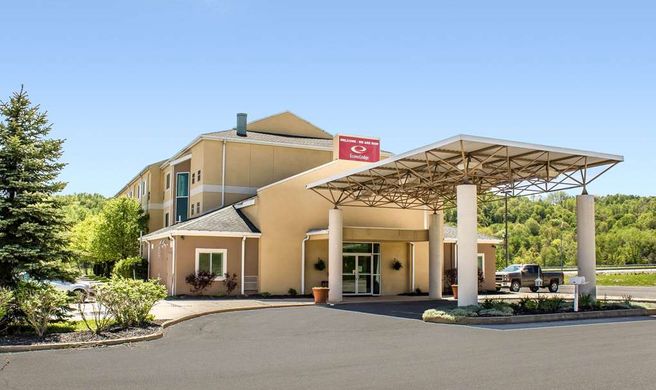 Econo Lodge Meadville Exterior