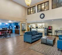 Comfort Inn Huntingdon Lobby