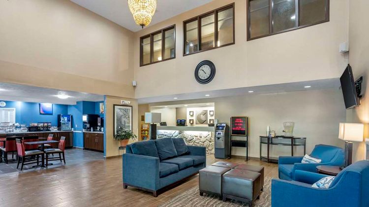 Comfort Inn Huntingdon Lobby