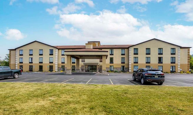 Comfort Inn Huntingdon Exterior