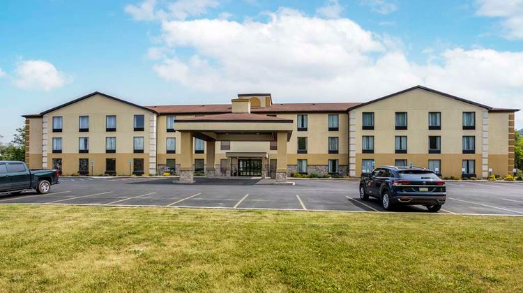 Comfort Inn Huntingdon Exterior